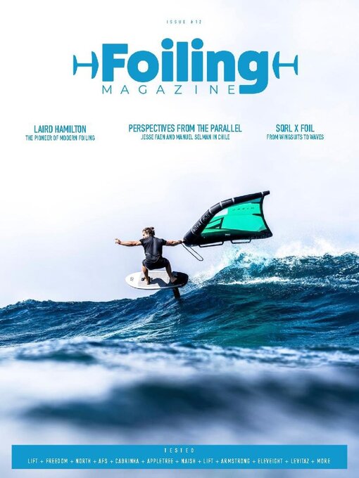 Title details for Foiling Magazine by Water Born Media Limited - Available